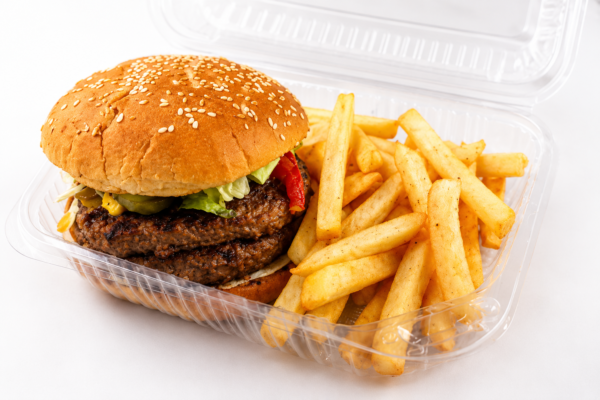 Double Dude CheeseBurger Deluxe — Double Stack, Double Cheese, Zero Regrets