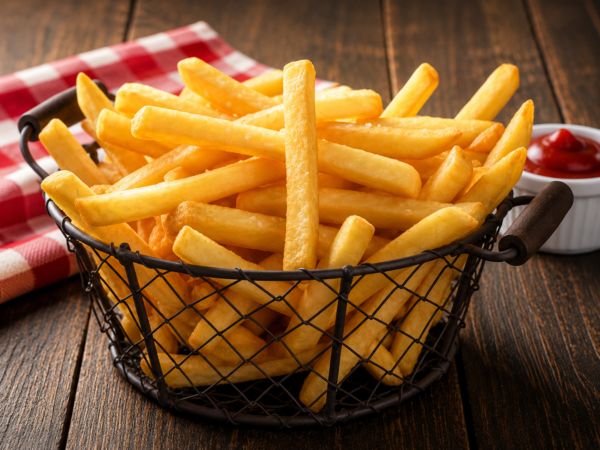 Classic Fries — Crispy Golden Fries with Sea Salt