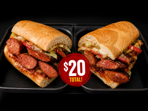 Hot Link Sandwich Duo – 2 for $20