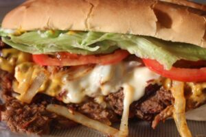 Fort Worth Cheesesteak deal - two cheesesteaks with fries for $25