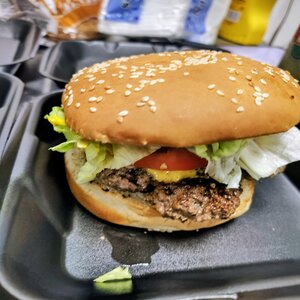Classic burger deal Fort Worth - 2 Classic Cheese BurgerDudes with fries for $25